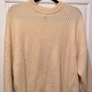 H&M Yellow Knit Sweater